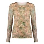 ML Tule Garden Estampado