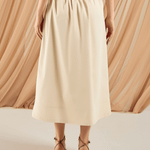 Saia Crop Long Gaia Areia
