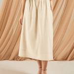 Saia Crop Long Gaia Areia