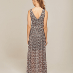Vestido Tule Elara Estampado