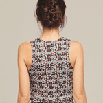Regata Tule Elara Estampado