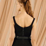 Regata Corset Íris Preto