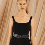 Regata Corset Íris Preto