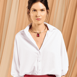 Camisa Dália Off White
