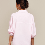 Camisa Dália Rosa Claro