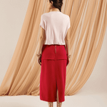 Blusa Tricot Vita Rosa Claro