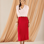 Blusa Tricot Vita Rosa Claro
