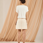 Blusa Tricot Vita Off White