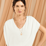 Blusa Tricot Vita Off White
