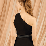 Blusa Tricot Ombro Só Sirena Preto