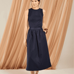 Regata Tricot Aria Marinho