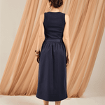 Regata Tricot Aria Marinho
