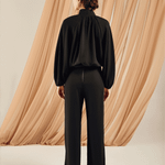 Calça Reta Íris Preto