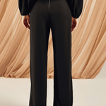 Calça Reta Íris Preto