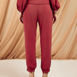 Calça Lotus Romã