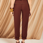 Calça Lotus Marrom