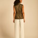 Calça Reta Jeans Delavê