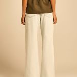 Calça Reta Jeans Delavê