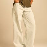 Calça Reta Jeans Delavê