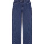 Calça Reta Jeans Blue Jeans