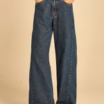 Calça Reta Jeans Blue Jeans