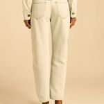 Calça Barrel Jeans Delavê