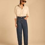 Calça Barrel Jeans Blue Jeans