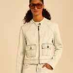 Jaqueta Jeans Delavê