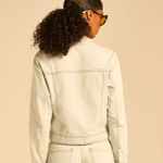 Jaqueta Jeans Delavê