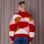 Tricot Geométrico Handmade