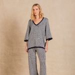 Blusa Desencontros Tricot