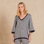 Blusa Desencontros Tricot