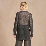 Blusa Tricot Rede