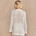 Blusa Tricot Rede