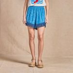 Shorts Franja Atoalhado