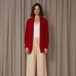 Cardigan Mescla Bolso
