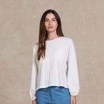 Blusa Manga Bufante