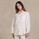 Camisa Lapela Listrada