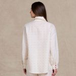 Camisa Lapela Listrada