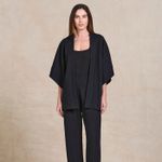 Kimono Malha Tweed