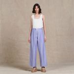 Calça Cotton Cós Malha