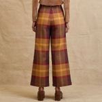 Calça Tapeçaria Chevron