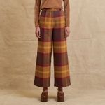 Calça Tapeçaria Chevron