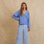 Casaco Botões Tricot
