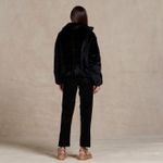 Calça Leather Botões