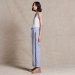 Calça Bordado Ondas