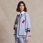 Camisa Bordado Coração