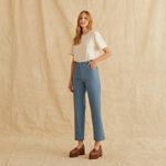 Calça Básica Denim