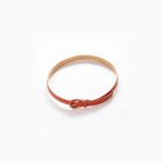 Cinto Couro Fivela Esmaltada