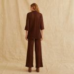 Calça Tricot Vazada
